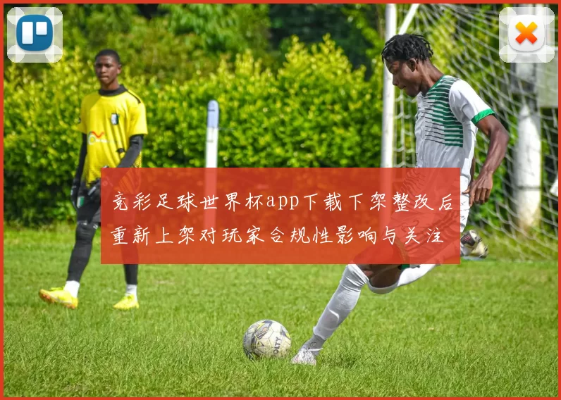 竞彩足球世界杯app下载下架整改后重新上架对玩家合规性影响与关注点