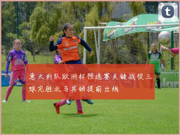 意大利队欧洲杯预选赛关键战役三球完胜北马其顿提前出线