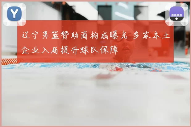 辽宁男篮赞助商构成曝光 多家本土企业入局提升球队保障