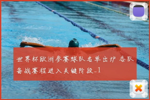 世界杯欧洲参赛球队名单出炉 各队备战赛程进入关键阶段_1