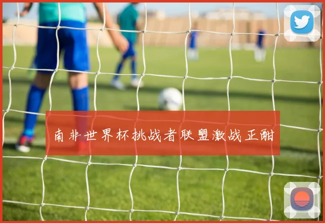 南非世界杯挑战者联盟激战正酣